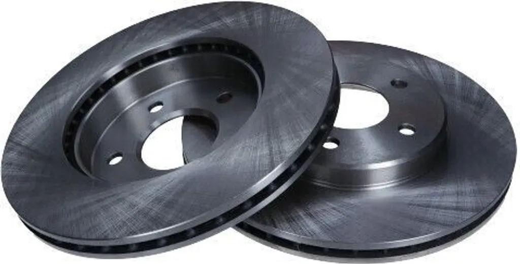 Disque de frein ventilé et robuste MAXGEAR pour essieu avant