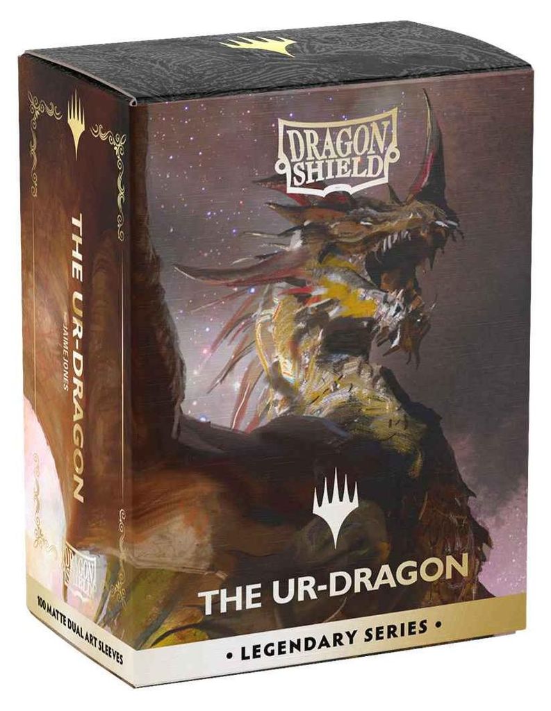 Dragon Shield: Dual Matte Art Sleeves - The Ur-Dragon Produktbild 