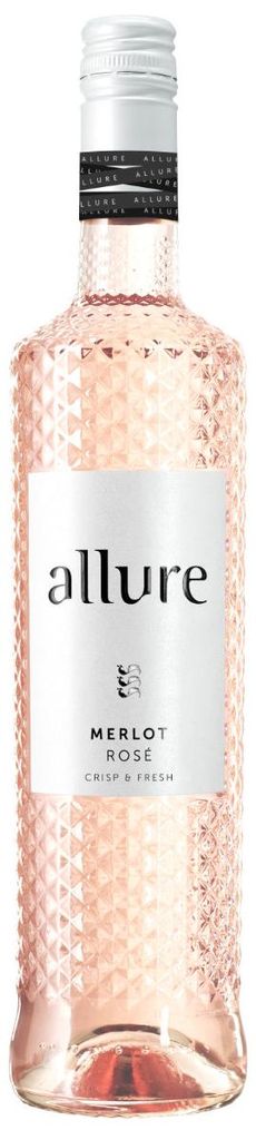 allure Merlot Rose polosuchý Obrázek produktu 