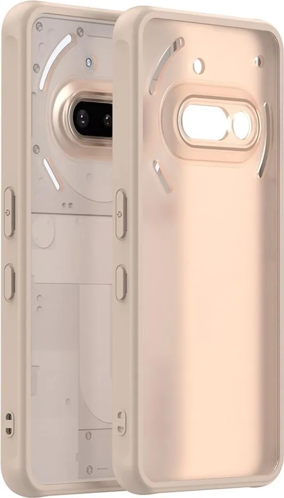 Custodia Elegante Nothing Phone (3a) Phonesta AirFrost Beige Arenaria