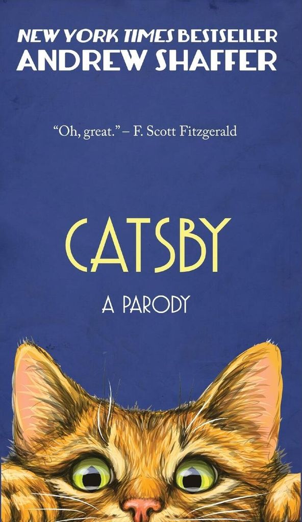 Catsby: A Parody Of F. Scott Fitzgerald' – Lingua: Inglese