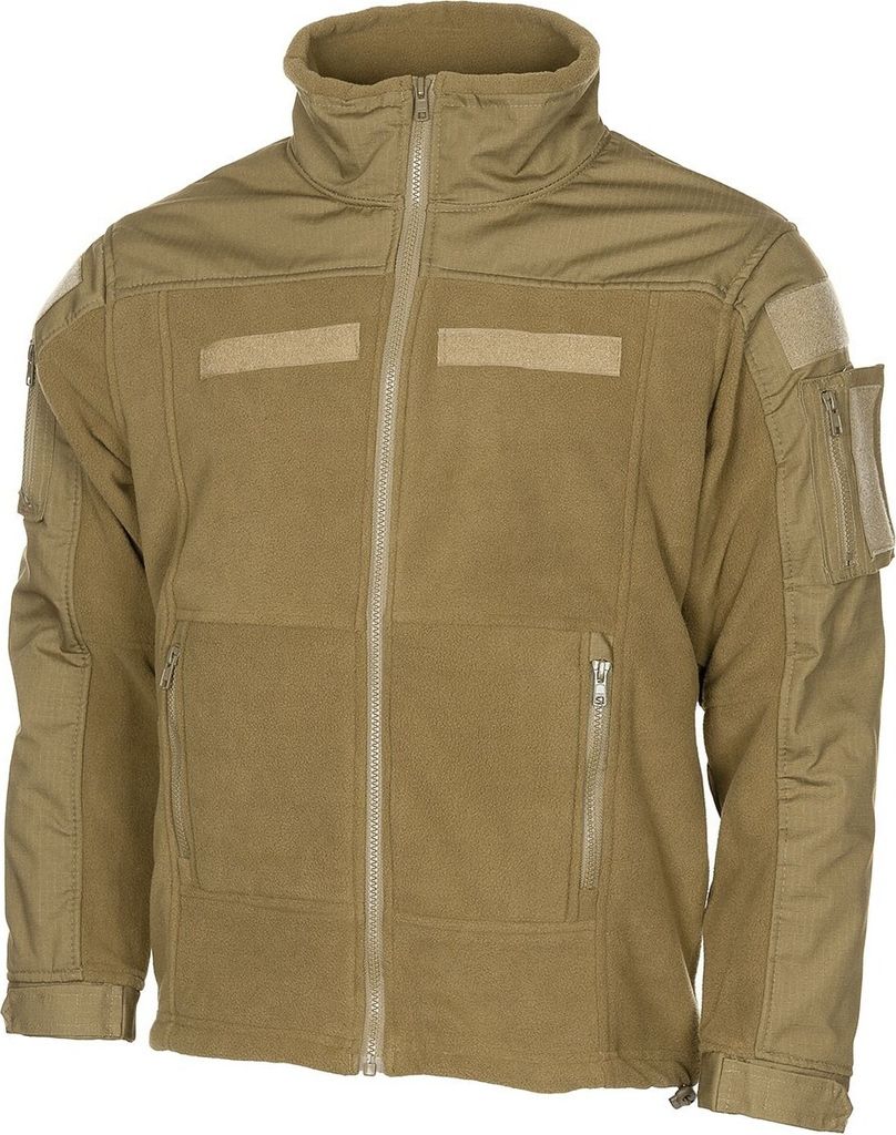 MFH Professional Fleece-Jacke, "Combat", coyote tan Produktbild 