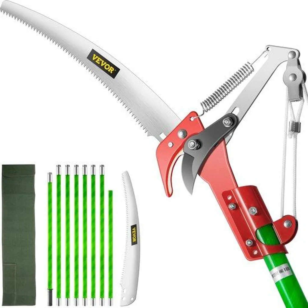 Sécateur télescopique en aluminium pour branches hautes - Modèle T250