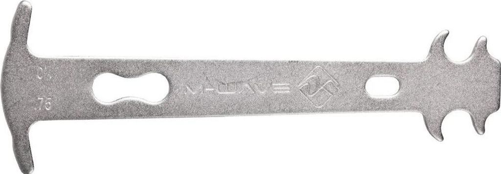 Jauge de mesure de chaîne de vélo MIGHTY Stah Image du produit 