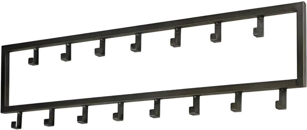 TOJ Living Armadio a muro - 80CM - 15 Ganci - Ganci per Immagine del prodotto 