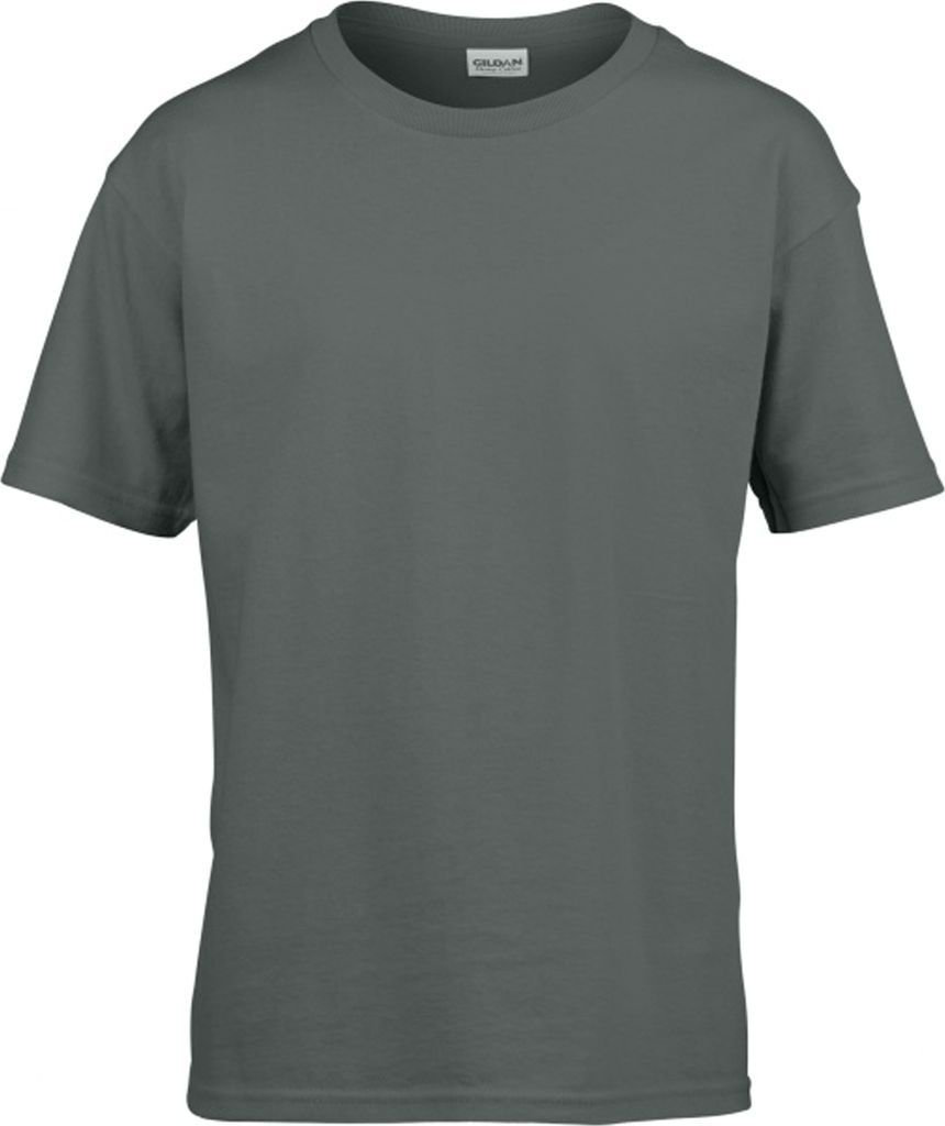 Gildan - "Softstyle" T-Shirt für Herren PC5101 (XXL) (Sturmgrau)