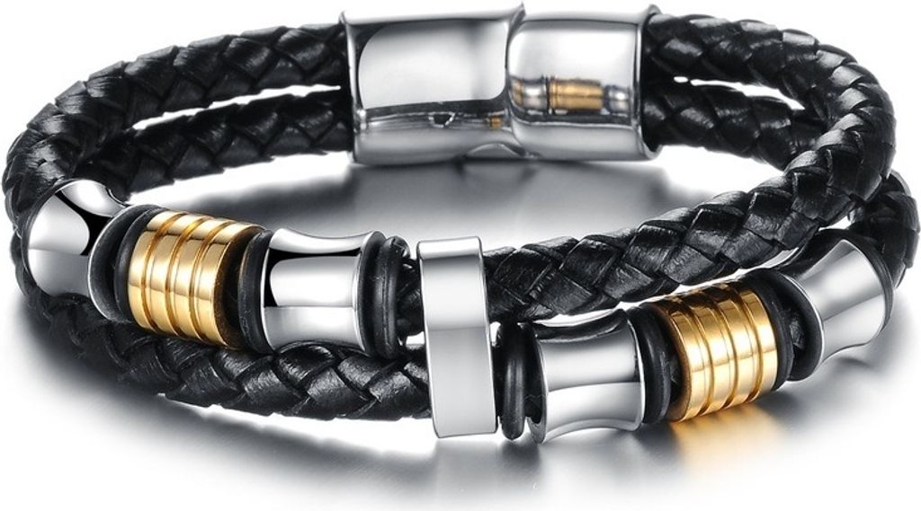 XE-22776 Herrenarmband in Schwarz – Stilvoll & Bequem KP22776