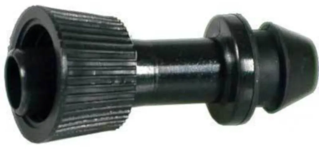Évitez les fuites d'aile avec cette dérivation Ø 16 mm et joint G noir