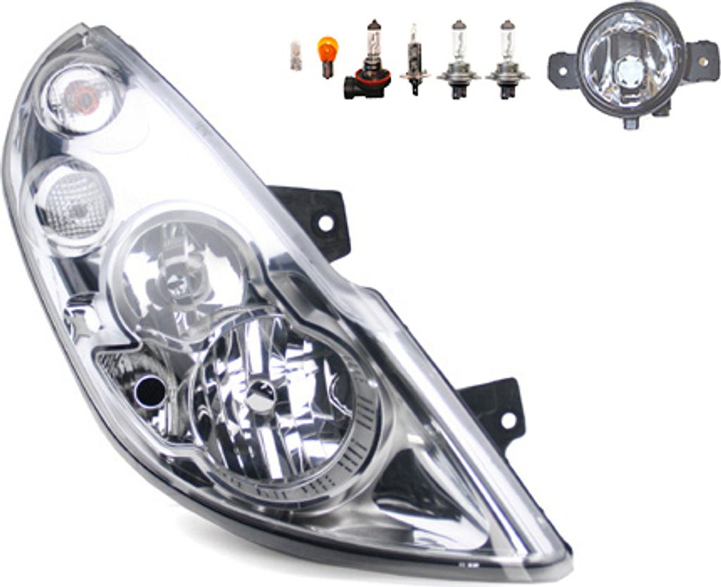 Johns, Scheinwerfer Osram Night Breaker Laser passend für Opel Movano B R Nebel. 260606702R 4419529 260604478R 4419531 93197628 95523994 95528943 820