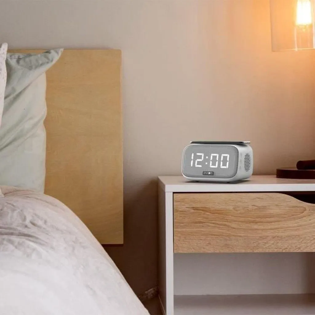 Radio Evoom EV304601 Blanc : Finis les Grésillements, Réception FM Stable - 3