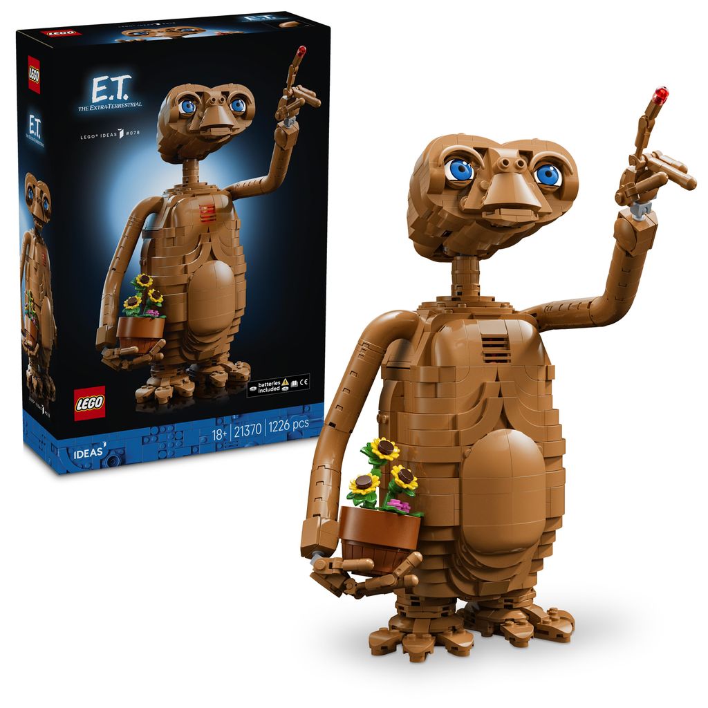 LEGO Ideas E.T. the Extra-Terrestrial - Modellbau für Produktbild 