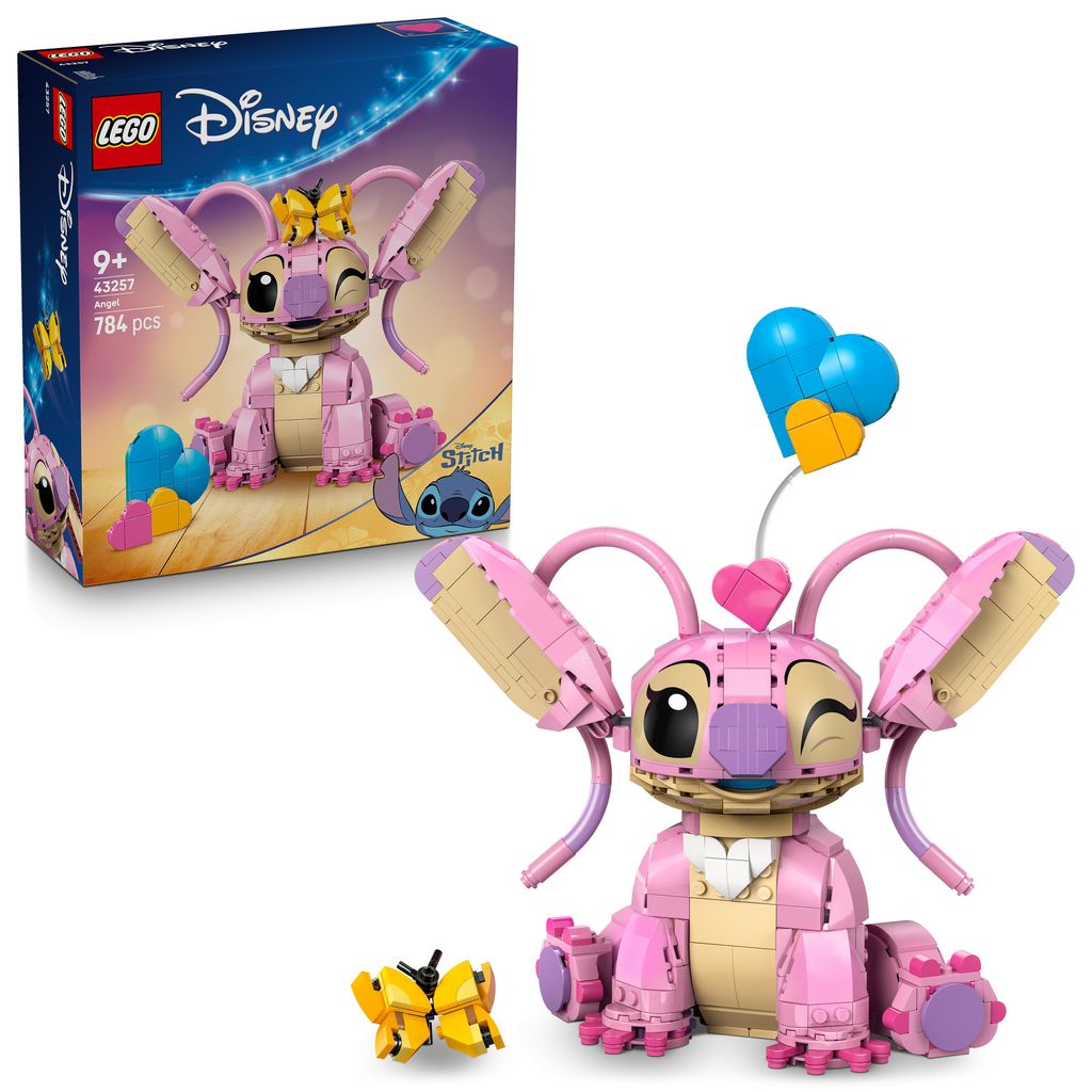 LEGO Disney Angel, Stavebnica, 9 rok / roky, Plast, 784 Obrázok produktu 