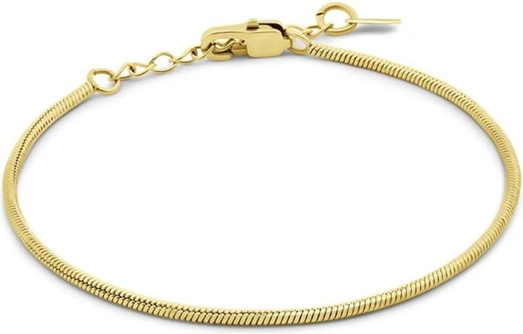 Bracciale CO88 8CB-91328 Oro: Un Amuleto di Luce per Lei