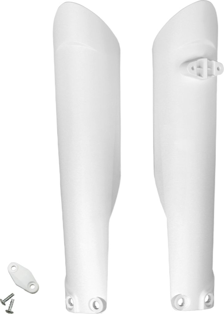 Gabelprotektoren UFO PLAST 2-teilig Verkleidung Gabelabdeckung für Gas MC F, Husqvarna FC FE TE KTM EXC Sixdays EXC-F SX SX-F 125 - 501 ccm Bj. 20...