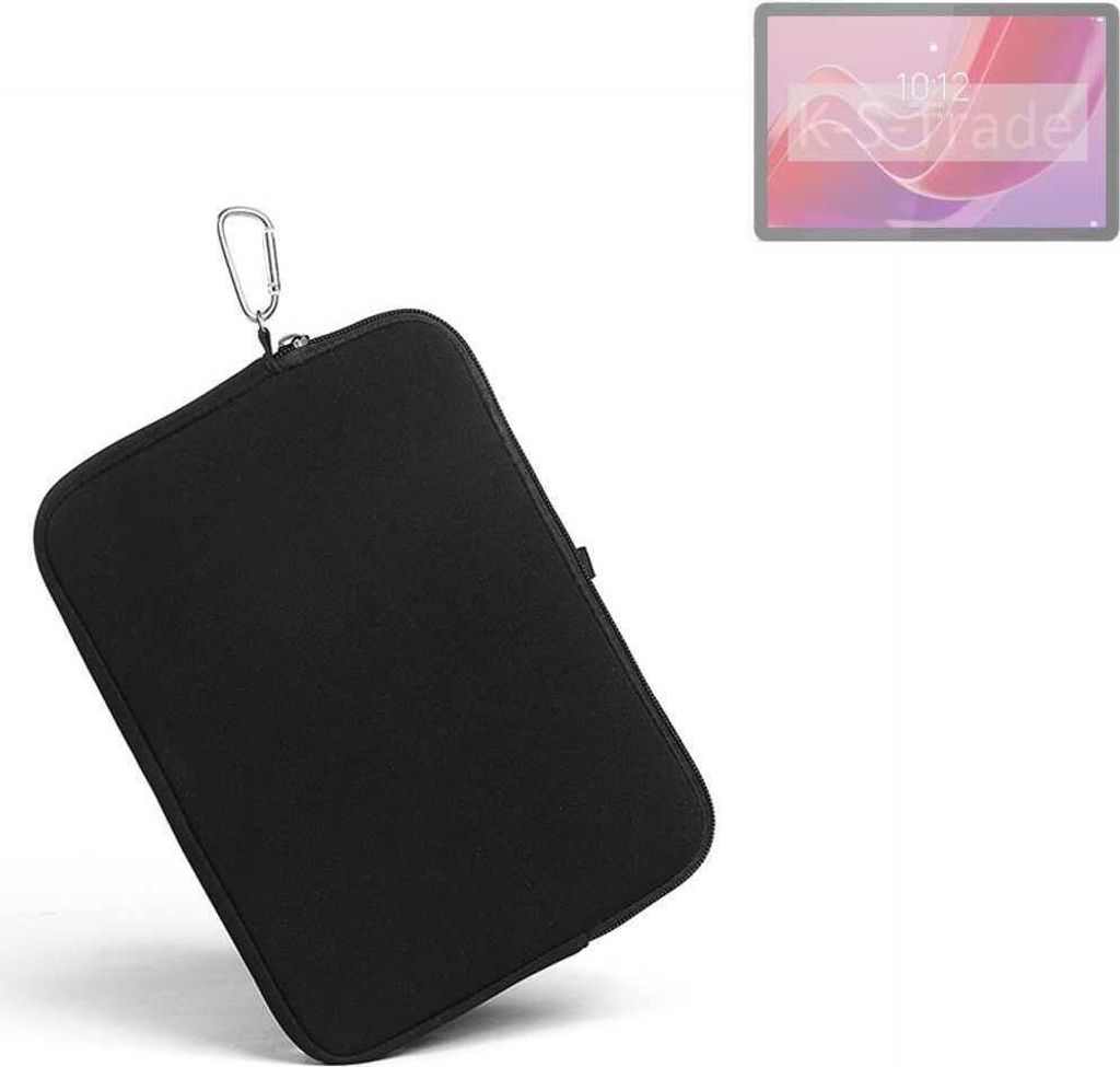 K-S-Trade Neopren Hülle kompatibel mit Lenovo Tab K11 (Enhanced Edition) Wi-Fi Schutz Hülle Neoprenhülle Tablet-Hülle Tabletcase Tablet Schutz