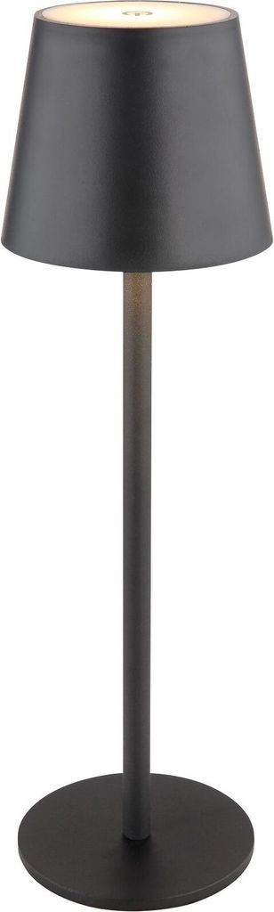 GLOBO 58438G VANNIE Tischleuchte Metall schwarz matt, LED Produktbild 