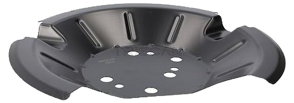 TRISCAN Spritzblech Bremsscheibe für FORD Fiesta Mk7 Schrägheck Hinten Links 8125 16219 Ankerblech
