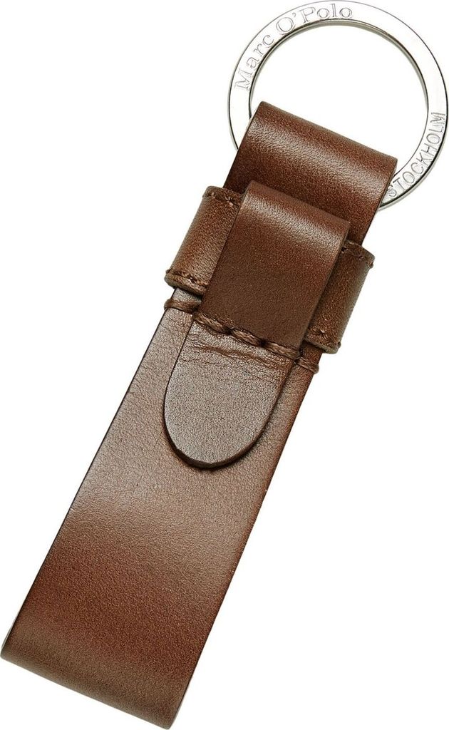 Marc O'Polo Schlüsselanhänger Toby Key Ring Nutshell braun
