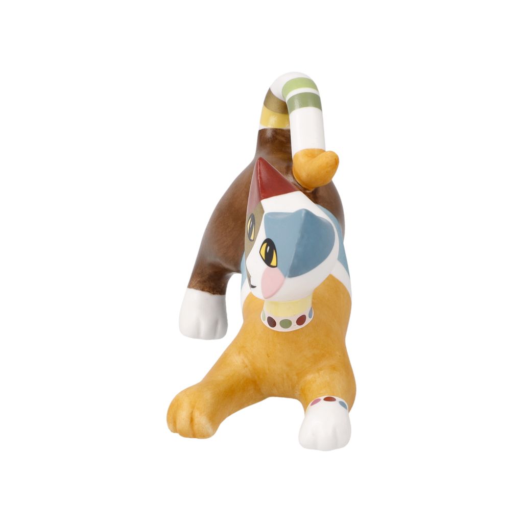 Figurine Goebel Rosina Gardien Chat. 7 cm 1 choix. Avec emballage d'origine e