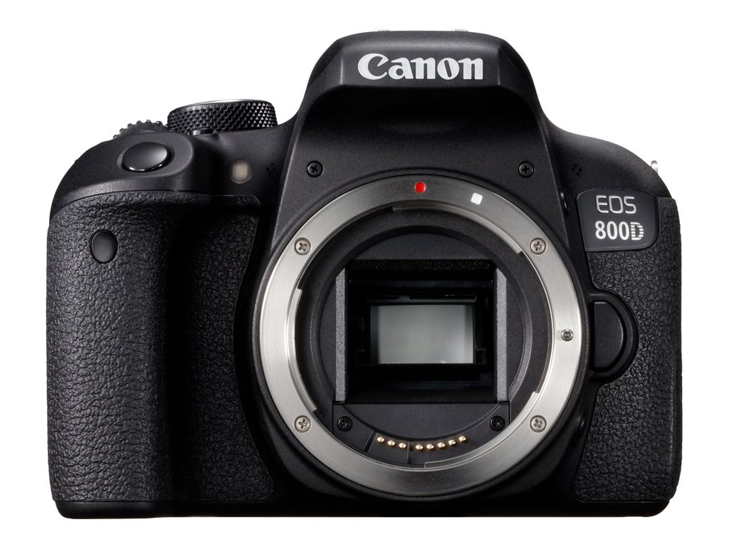 Canon EOS 800D + EF-S 18-55mm 4.0-5.6 IS STM, 24,2 MP, 6000 Produktbild 