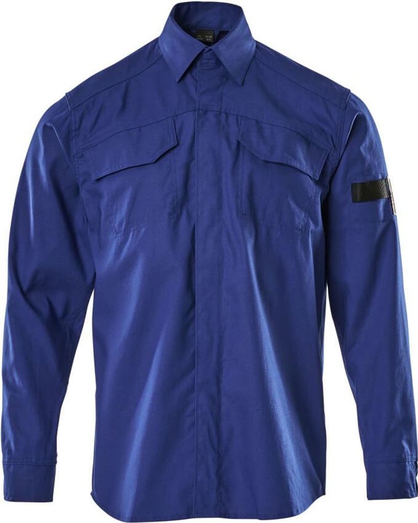 Mascot MULTISAFE Hemd 09004-142 Blau 41-42 185 g/m²