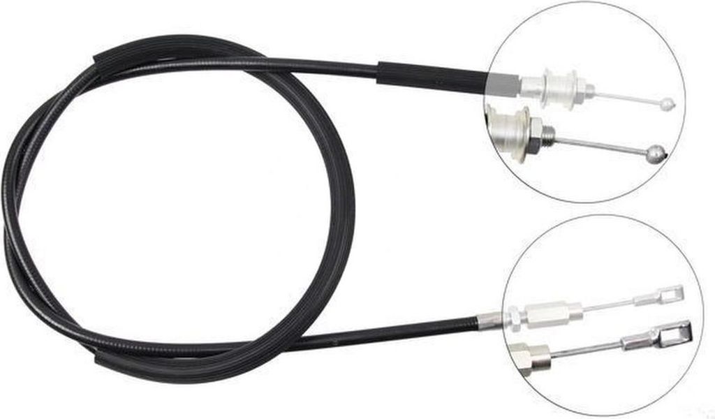 Seilzug Kupplungsbetätigung pendelnd 1.816 mm A.B.S. für u.a. VW LT