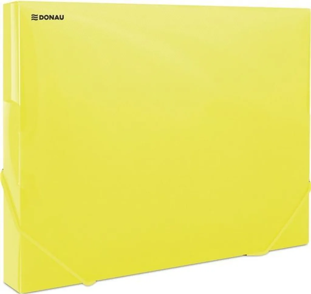 Donau A4 Cartella Gialla | Visual Organizing e Document Protection