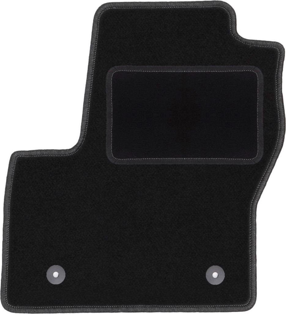 Fahrermatte schwarz für: Ford Tourneo Connect Kombivan (2013-2017)