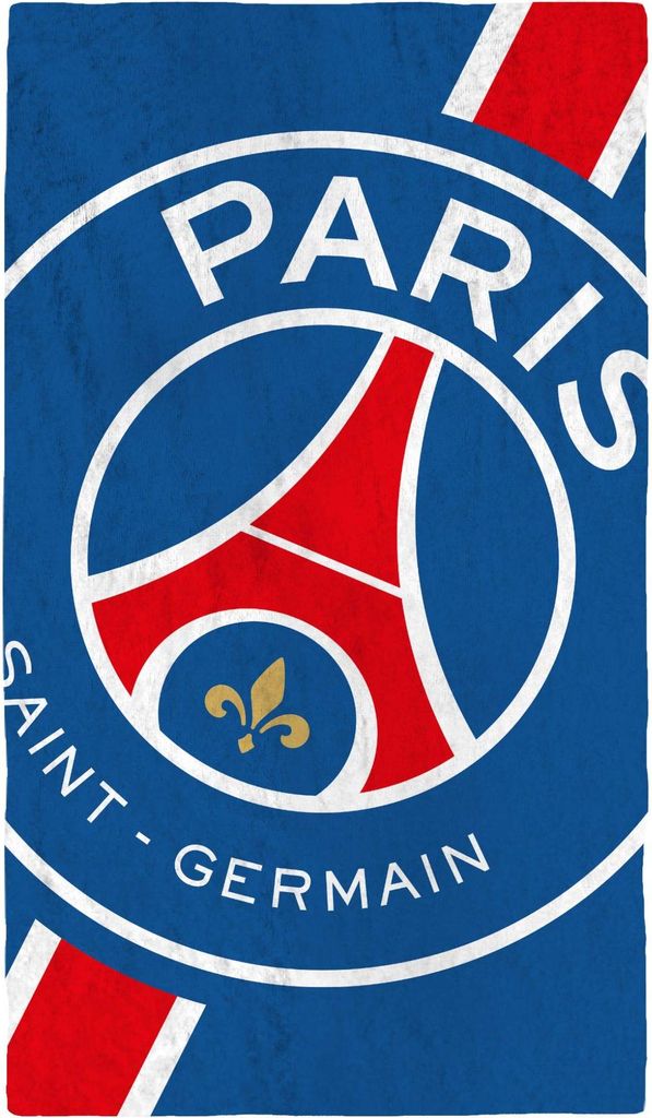 PSG Cropped Strandtuch 70X120 cm Blau Image du produit 