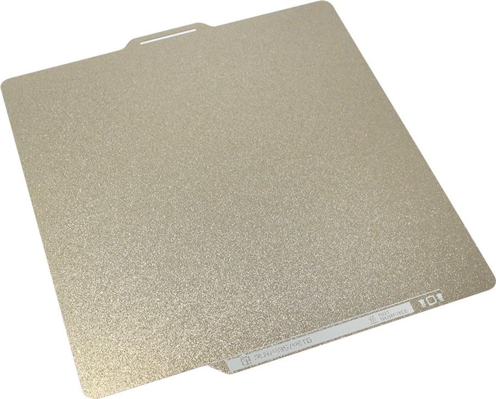 PEI Build Plate 3D Print Bed Oboustranný texturovaný PEI Obrázek produktu 