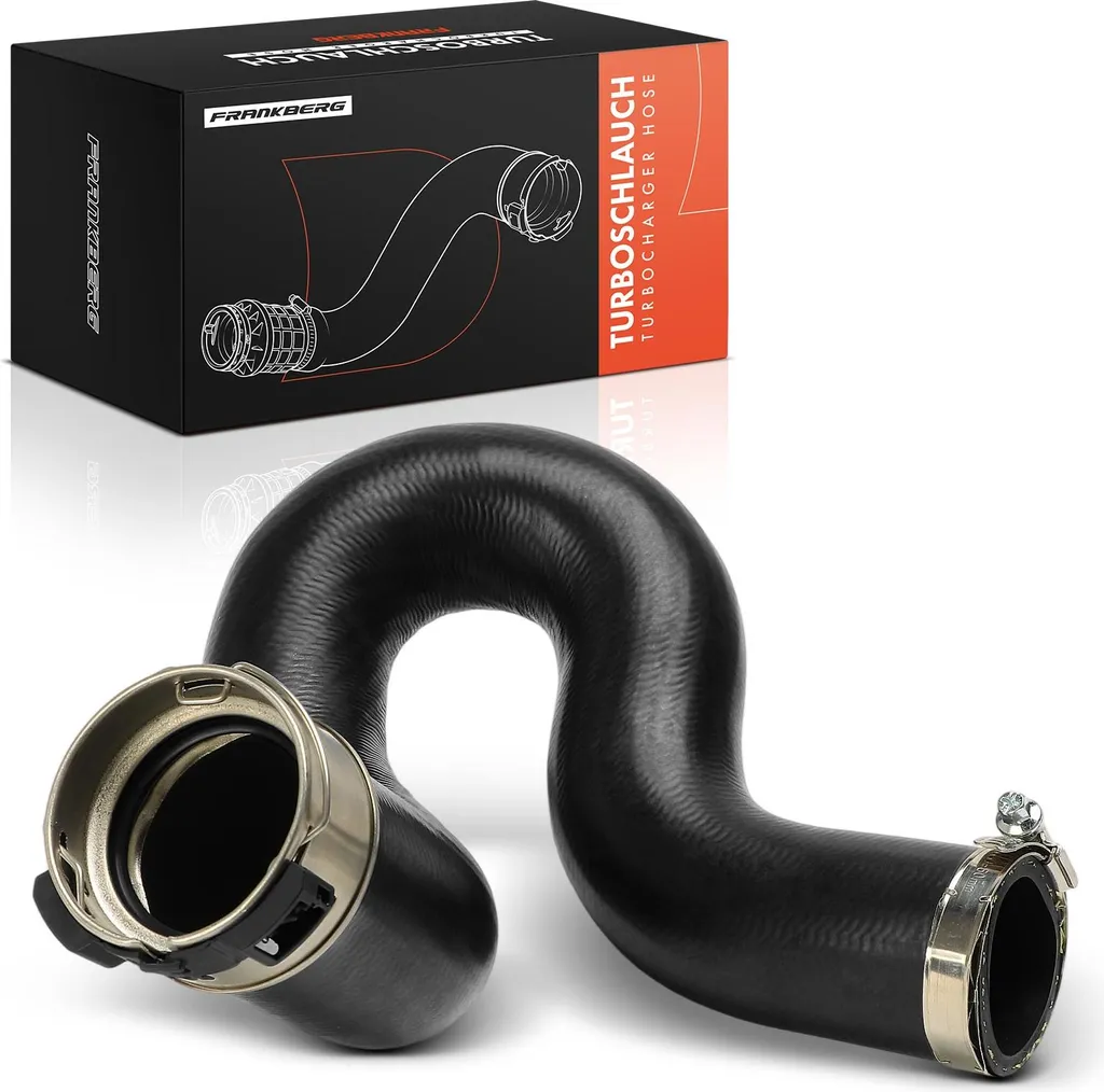 Tuyau turbo renforcé pour Jeep Renegade et Fiat 500L haute température