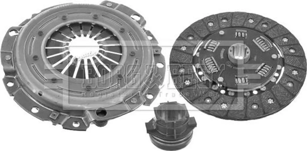 Kit d'embrayage Borg & Beck HK9533 pour BMW Série 3 E36 E30 et 5 E34