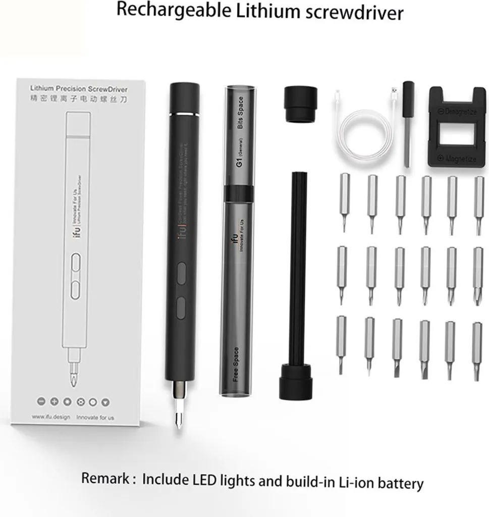 Visseuse électrique sans fil de précision USB pour PC et ordinateurs