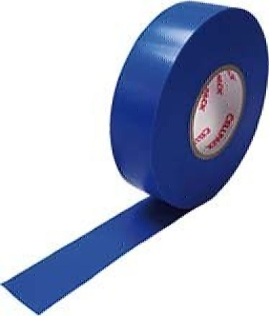 Cellpack ISOLIERBAND 10M BLAU (0,15/15MM E128 BL)