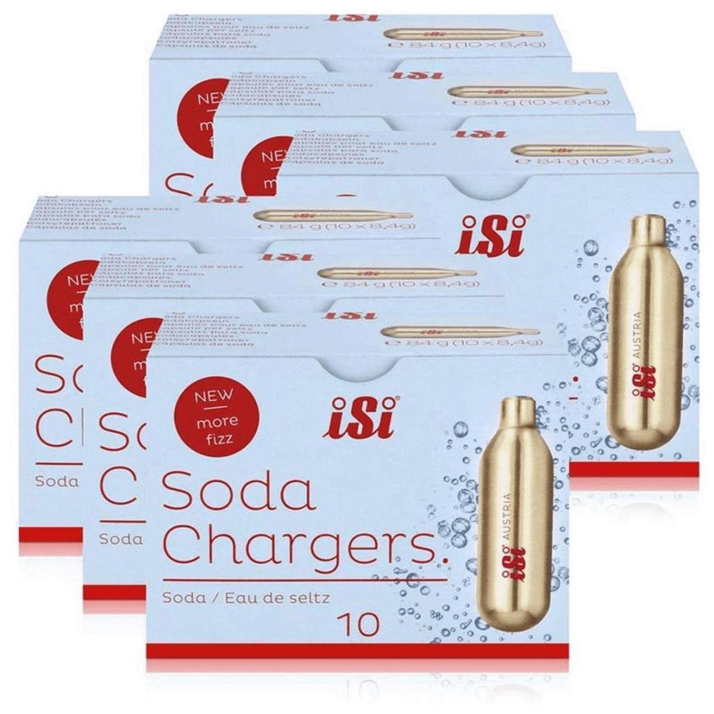 ISI Kohlensäurekapsel Einweg 10er Pack 6x Image du produit 