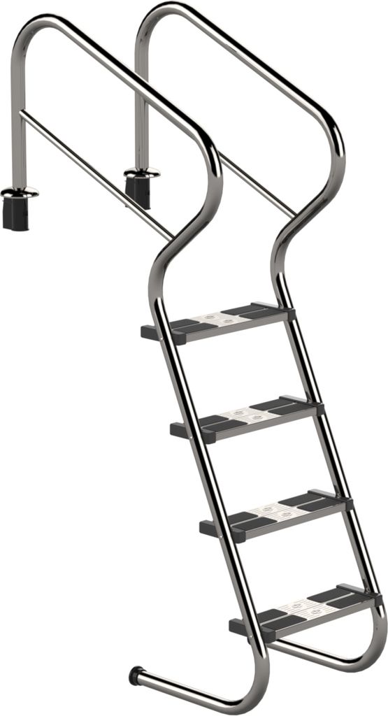 Eichenwald Poolleiter Modell 53 Treppenleiter mit Produktbild 