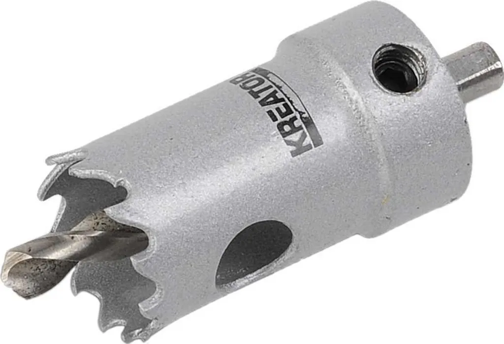 Kreator 22 Mm sega a tazza in metallo per legno Argento Argento Taglia unica