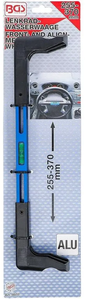 Niveau pour Volant D-Work 45,8 cm - Haute Précision et Usage Pro - 3