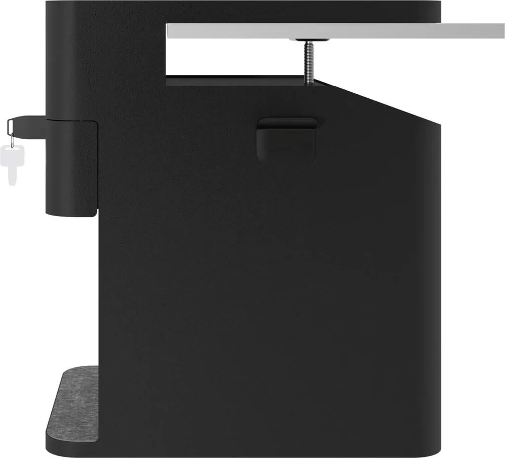 Dataflex Bento 45503 Support Moniteur et Organiseur de Bureau Noir