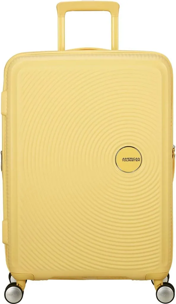 American Tourister Soundbox 67 Giallo Pastello: Il Trolley di Design