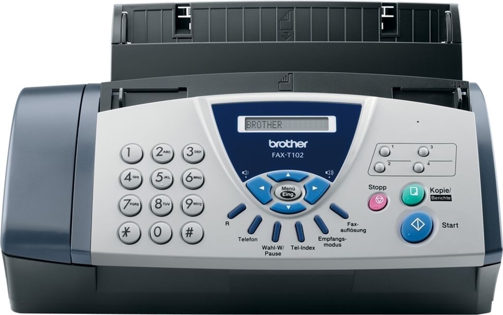 Brother FAX-T102 Normalpapierfax Produktbild 