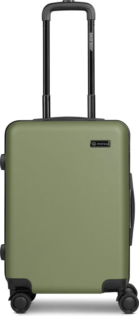 SMARTBOX Trolley Edition 05 - Valise Cabine Olive Kaki 55cm Rigide