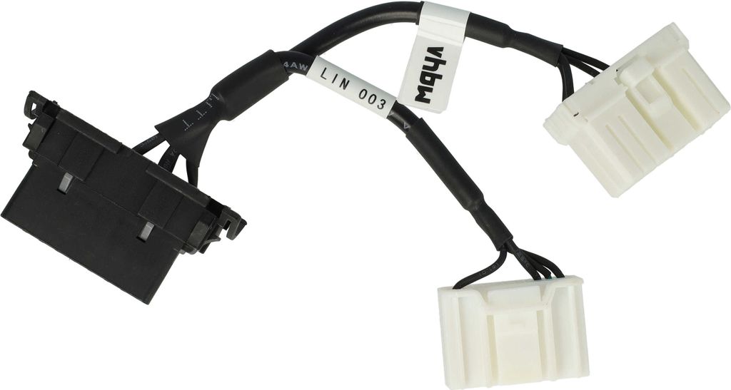 vhbw OBD Adapter 20Pin, 12Pin auf OBD2 16Pin kompatibel mit Produktbild 
