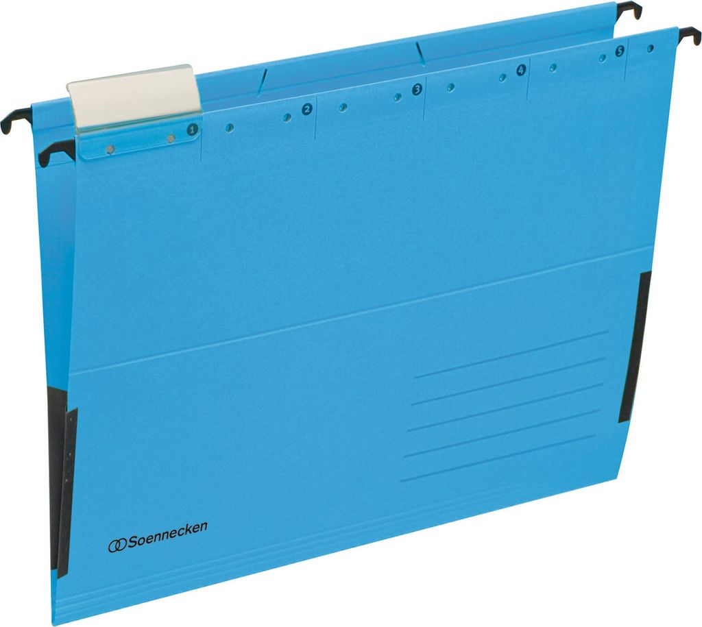 Soennecken Pochette à suspendre 2030 DIN A4 220g RC carton Image du produit 