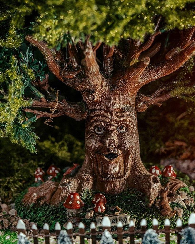 Sprookjesboom l9,5xb7,5xh10cm Kerst Efteling Luville Productafbeelding 