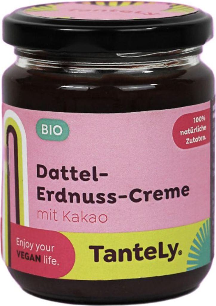 TanteLy Dattel-Erdnuss-Creme mit Kakao Bio