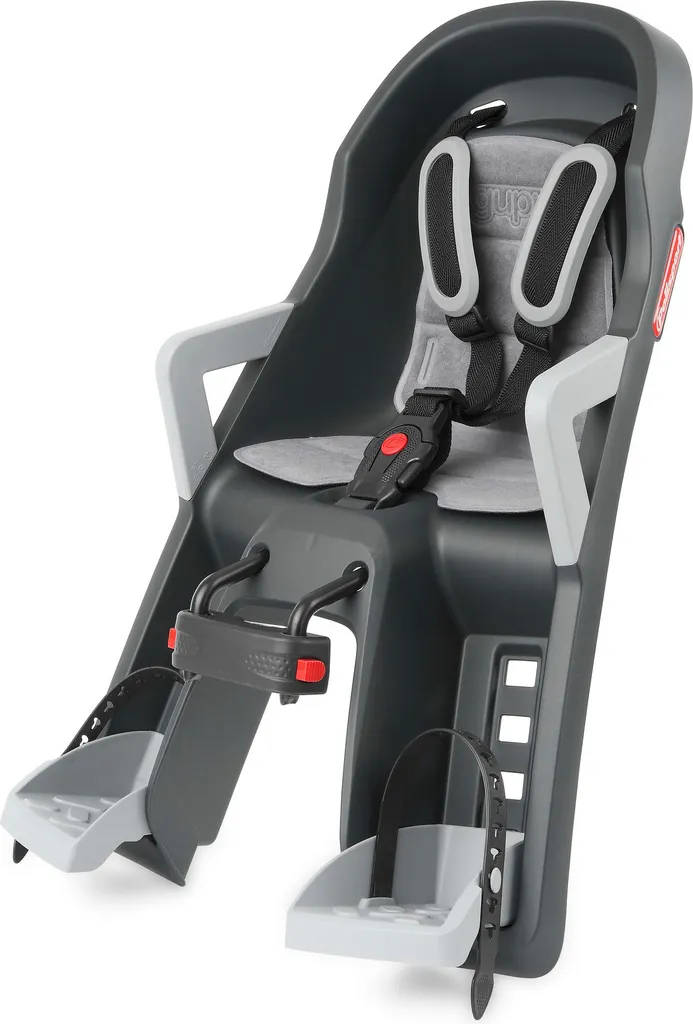 Siège bébé vélo avant Guppy Polisport ajustable avec fixation au cadre