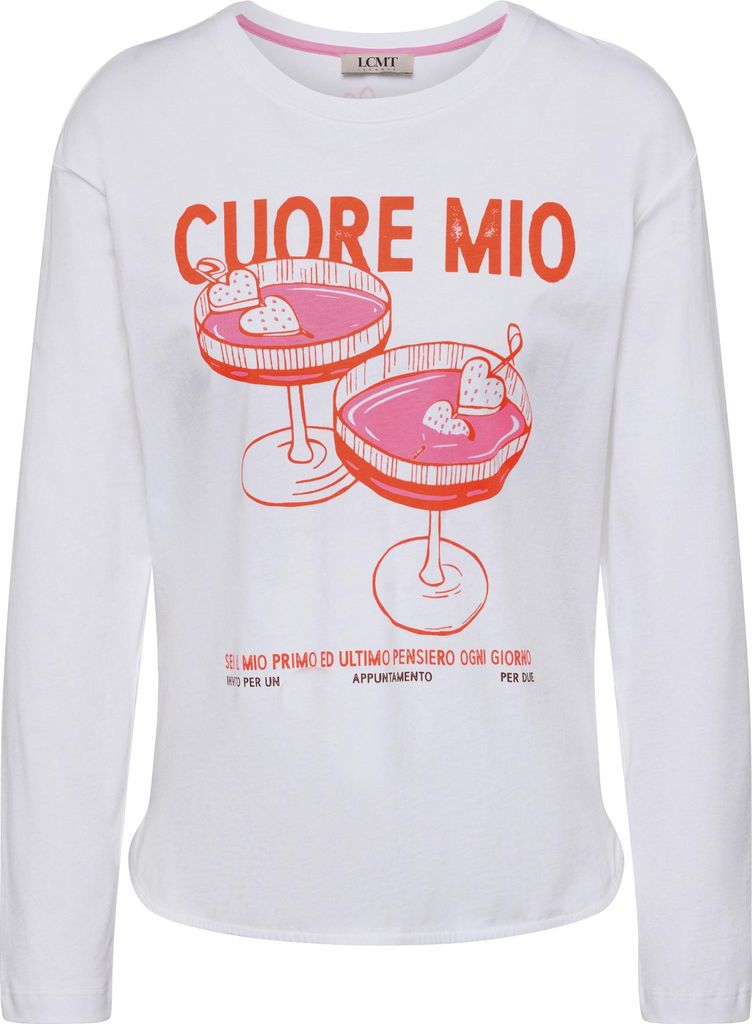 LeComte T-Shirt 6003 Weiss 42