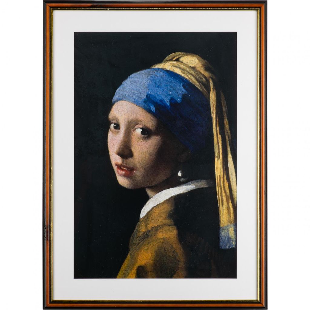 Henzo Fotorahmen - Verona - Fotoformat 40x60 cm - Dunkelbraun