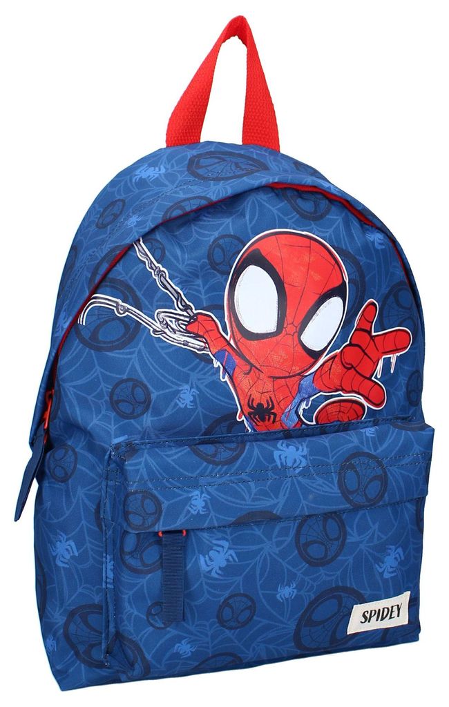 Spiderman Spidey Rucksack – Verstellbare Schultergurte und Produktbild 